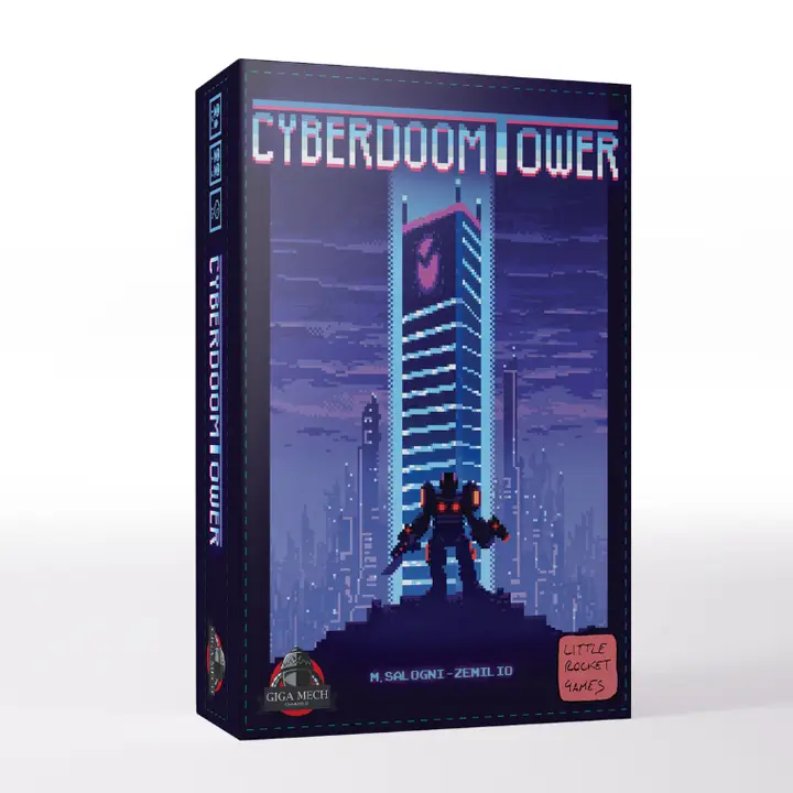 The Blue Collection - Cyberdoom Tower