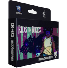 Kids on Bikes: Powered Character Deck