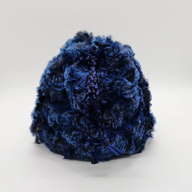 The Midnight Rose Minky Dice Bag - Medium