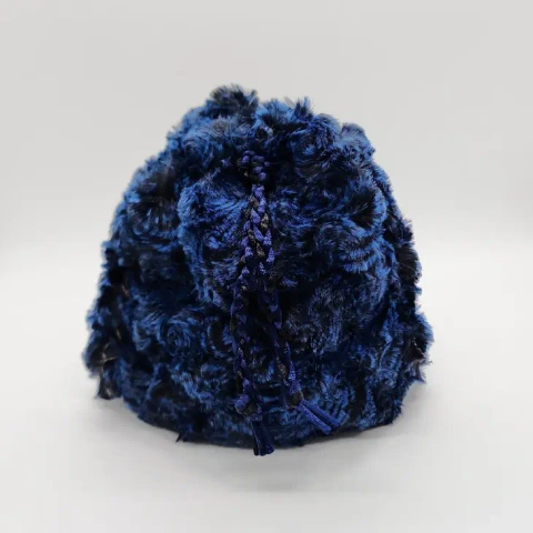 The Midnight Rose Minky Dice Bag - Medium