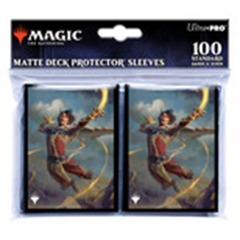 Deck Protectors: MTG- Wilds of Eldraine- Kellan, the Fae-Blooded (100ct)