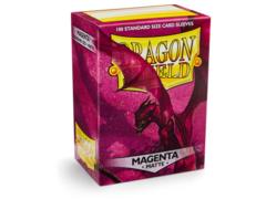 Dragon Shield - Magenta - Matte Sleeves - Standard Size