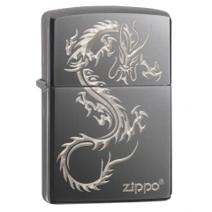 Zippo- Chinese Dragon Design