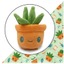 Gardening Succulent Plushie Tote Bag