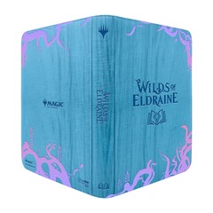Binder: PRO 9-Pocket MTG Zippered- Wilds of Eldraine