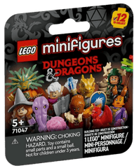 Lego Minifigures: Dungeons & Dragons Blind Box