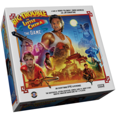 Big Trouble in Little China The Game