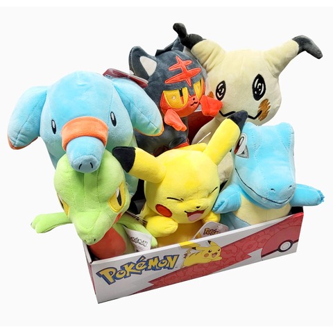 Jazwares Pokemon USA 7-8 Plush Assortment