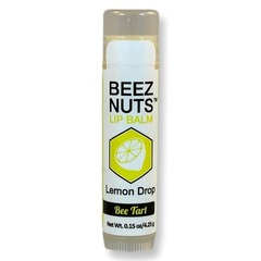 Beez Nuts Lip Balm: Lemon Drop