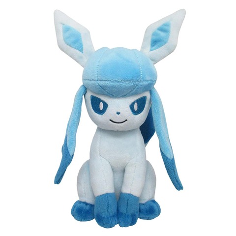 Sanei Pokemon All Star Collection PP124 Glaceon Plush