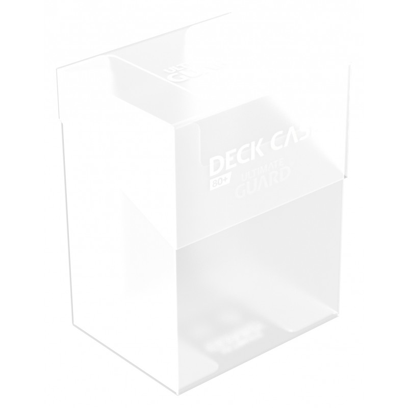 Ultimate Guard Deck Case 80+ Transparent