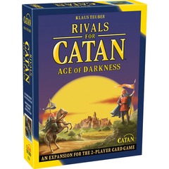 Rivals for Catan: Age of Darkness