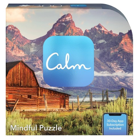 Mindful Puzzle: Calm - The Foot of the Mountain
