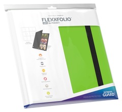 Ultimate Guard - Flexxfolio QuadRow- 480 24-Pocket Light Green
