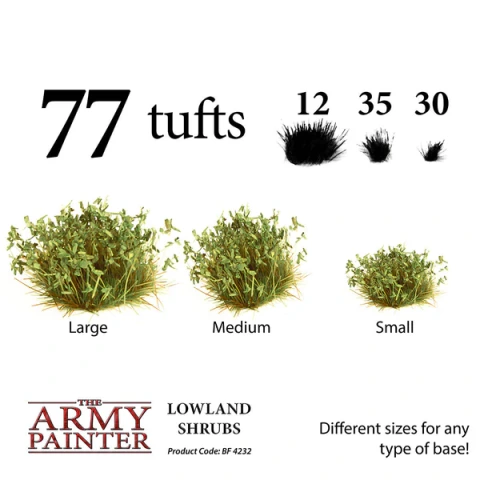 Battlefield: Foliage- Lowland Shrubs