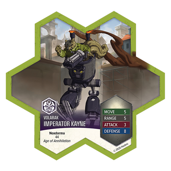 Heroscape: Imperator Kayne Army Expansion