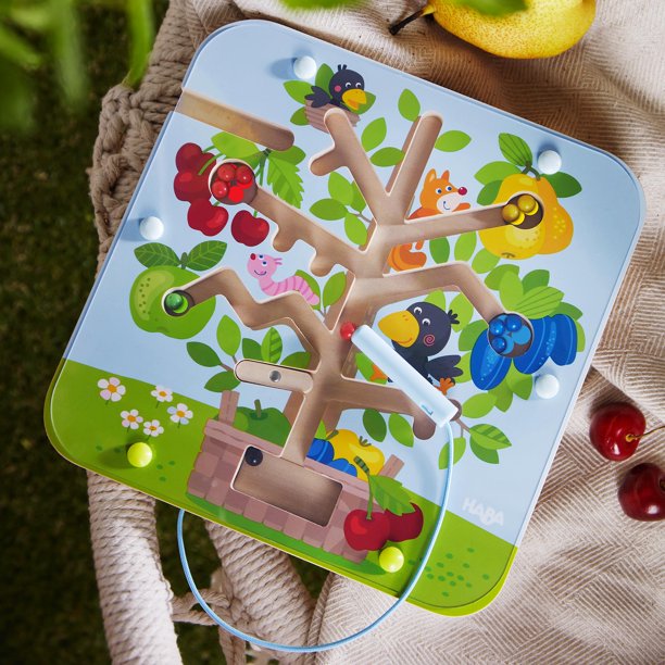 Orchard Maze Magnetic Sorting Game