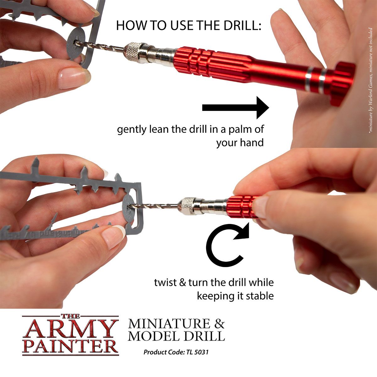 Tool - Miniature and Model Drill