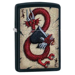 Zippo- 218 Dragon Ace Design