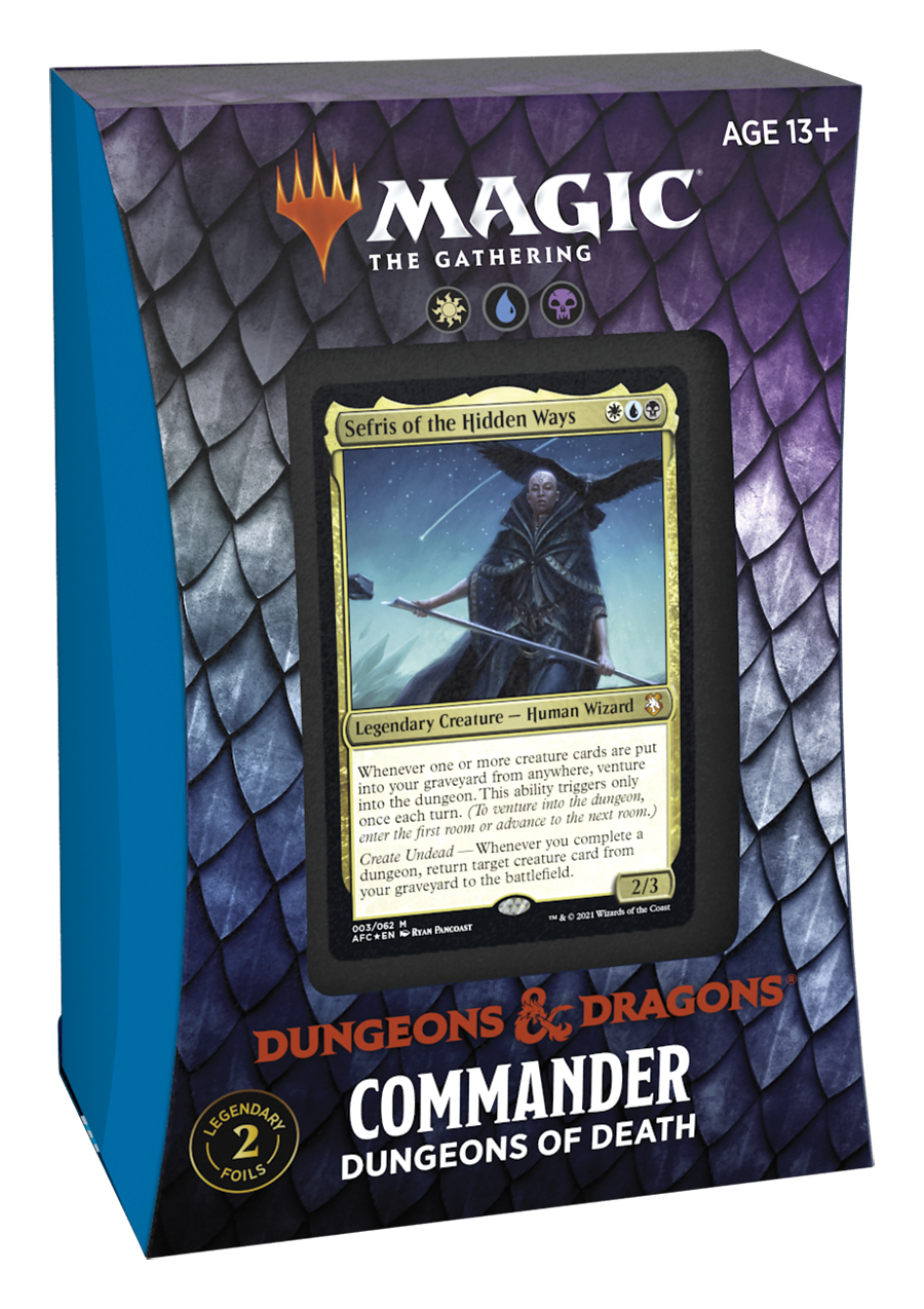 Adventures in the Forgotten Realms Commander Deck: Dungeons of Death