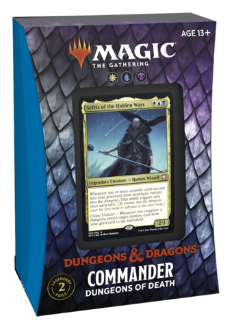 Adventures in the Forgotten Realms Commander Deck: Dungeons of Death