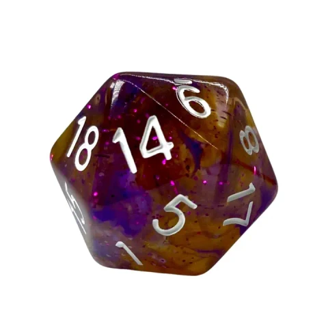 Diffusion Warlocks Pact 30mm Xl d20
