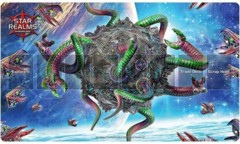 Star Realms Infested Moon Playmat