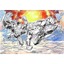 Scratch Off Superman 150pc Puzzle
