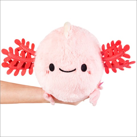 Mini Squishable Baby Axolotl