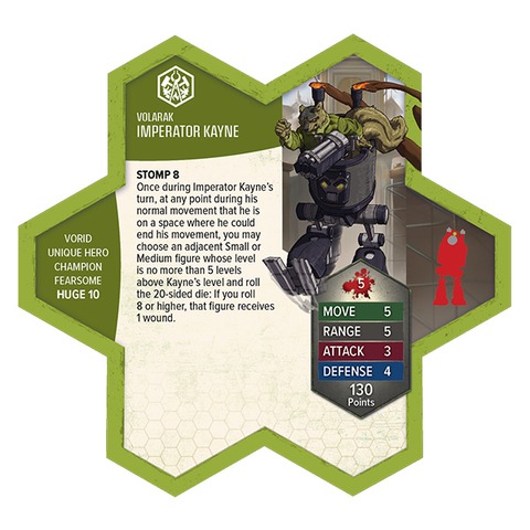 Heroscape: Imperator Kayne Army Expansion