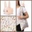 Veggie Bunny Plushie Tote Bag