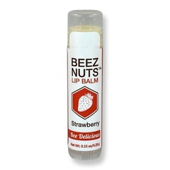 Beez Nuts Lip Balm: Strawberry