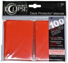 Ultra Pro - Pro Matte Eclipse: Deck Protector 100 Count Pack - Pumpkin Orange