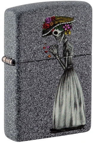 Zippo- Skull Couple - 2 Pc Set
