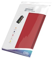 Ultimate Guard Zipfolio XenoSkin - 18 Pocket - Red