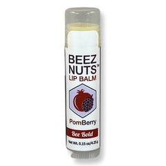 Beez Nuts Lip Balm: PomBerry