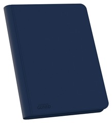 Ultimate Guard Zipfolio XenoSkin - 18 Pocket - Blue