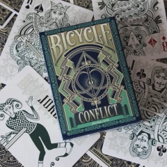 Playing Cards: Bicycle: Conflict