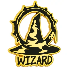 Fine Art Class Pins: WIZARDS