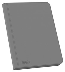 Ultimate Guard Zipfolio XenoSkin - 18 Pocket - Grey