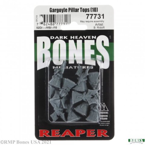 Gargoyle Pillar Tops (10)