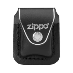 Zippo- Lighter Pouch W/Clip - Black