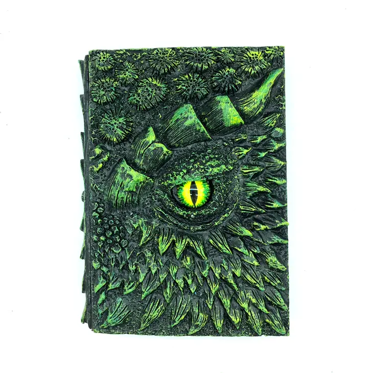 Dragons Eye Journal - Green