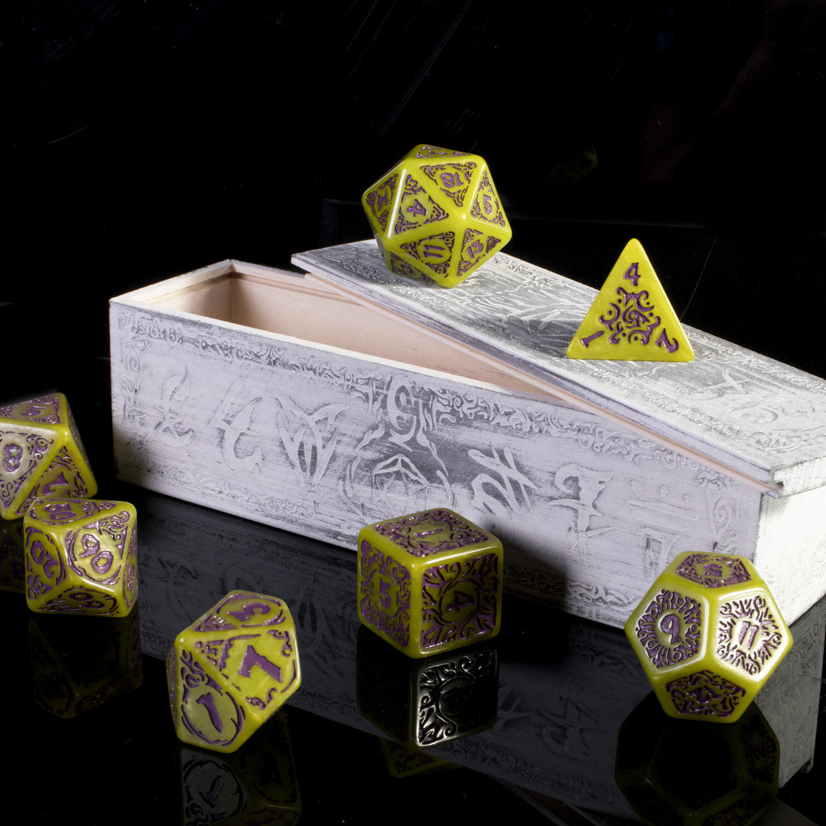 Titan Dice, Achlys