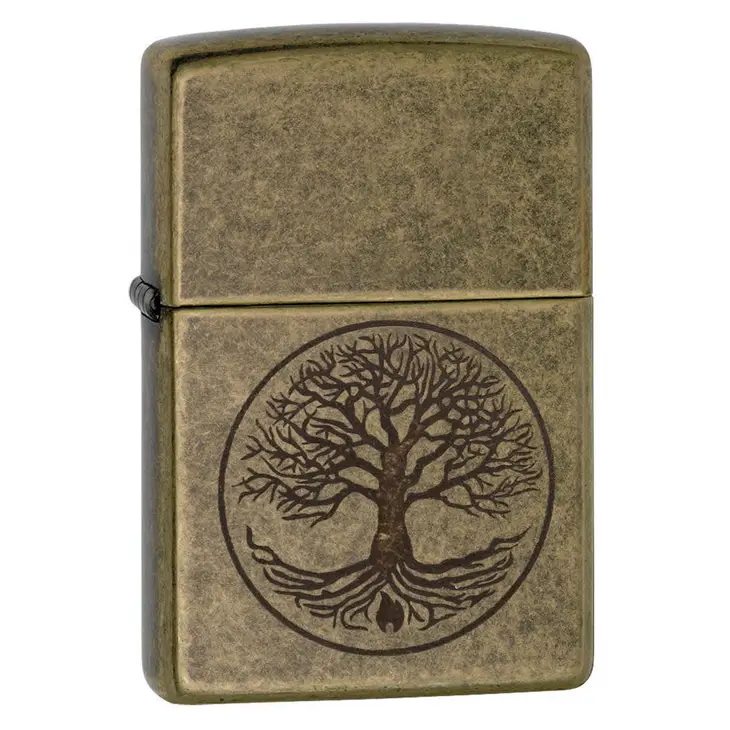 Zippo- 201FB Tree of Life