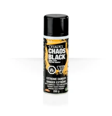 Citadel Spray Paint: Chaos Black