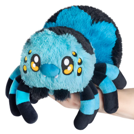 Mini Squishable Blue Tarantula