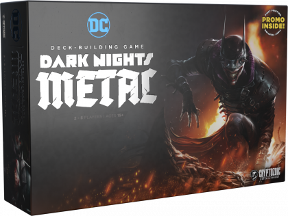 DC Comics DBG: Dark Nights- Metal