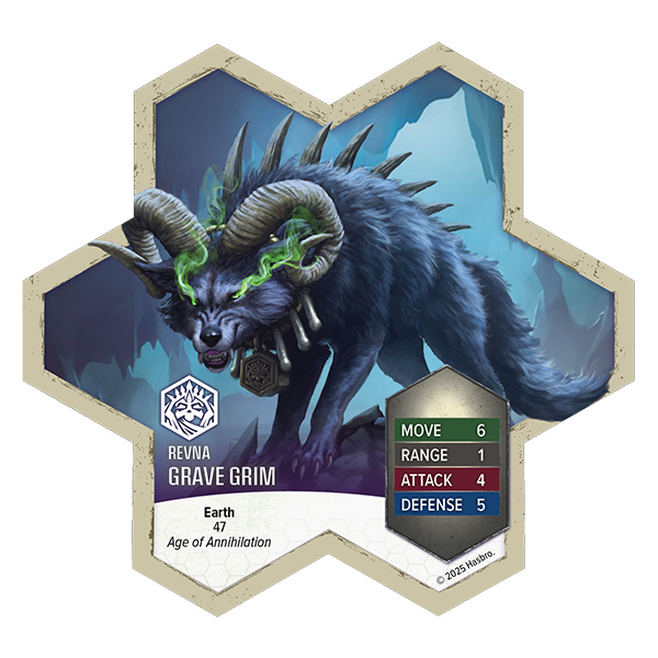 Heroscape: Revnan Acolytes and Grave Grim Army Expansion