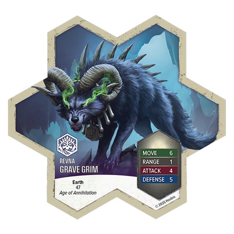 Heroscape: Revnan Acolytes and Grave Grim Army Expansion